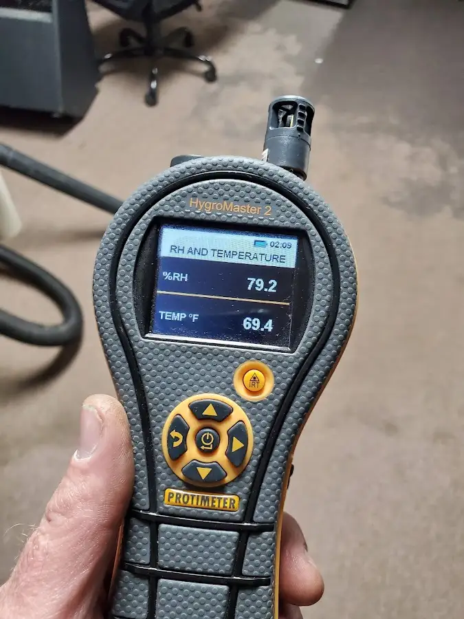 Moisture meter humidity assessment for Fire & Smoke Damage Restoration in Kalkaska